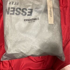 Essentials hoodie
